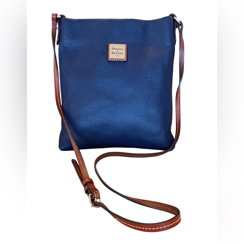 Dooney & Bourke Small Dani Crossbody — Navy